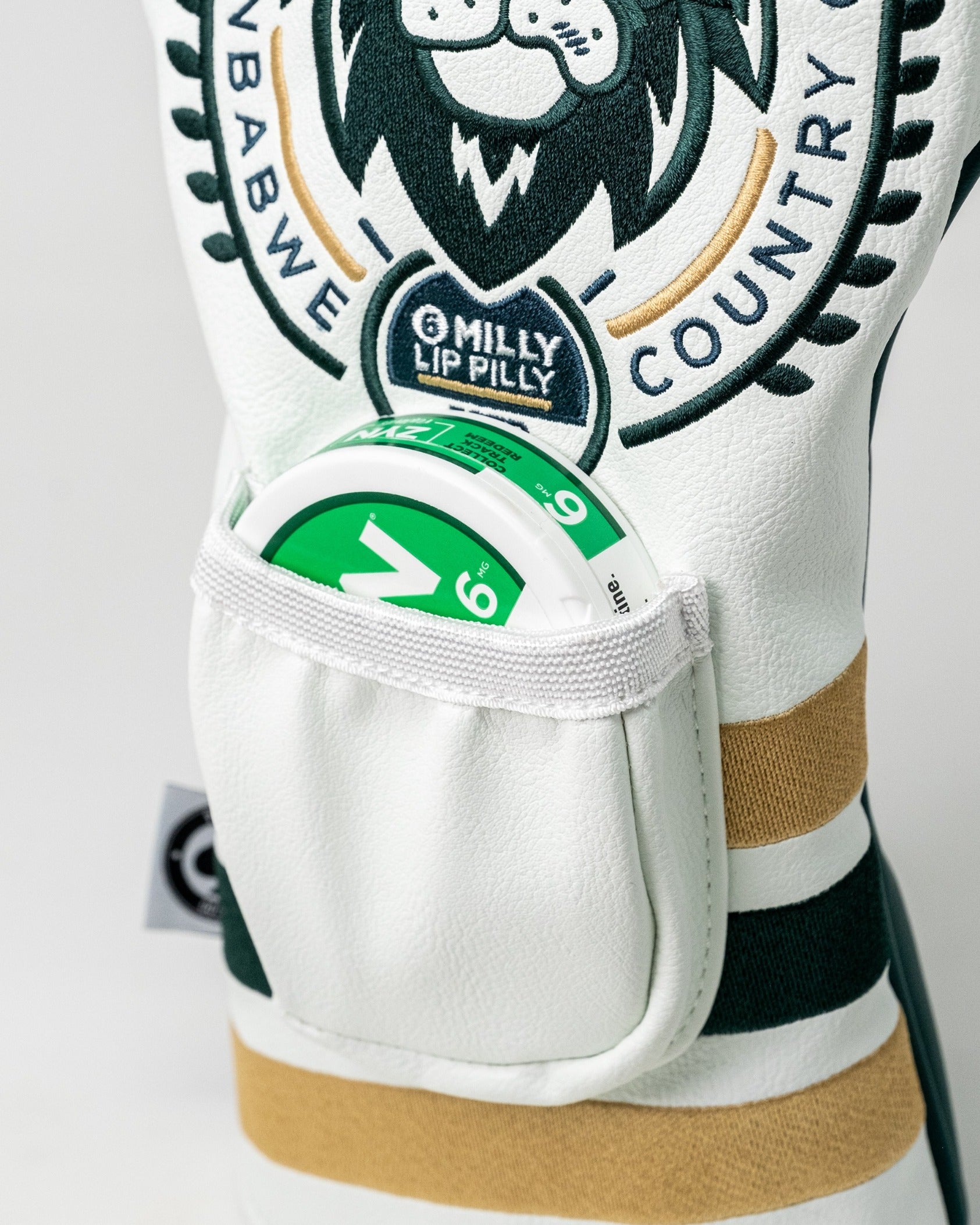 Pins and Aces Zynbabwe Country Club - Driver Cover — lifestyle context