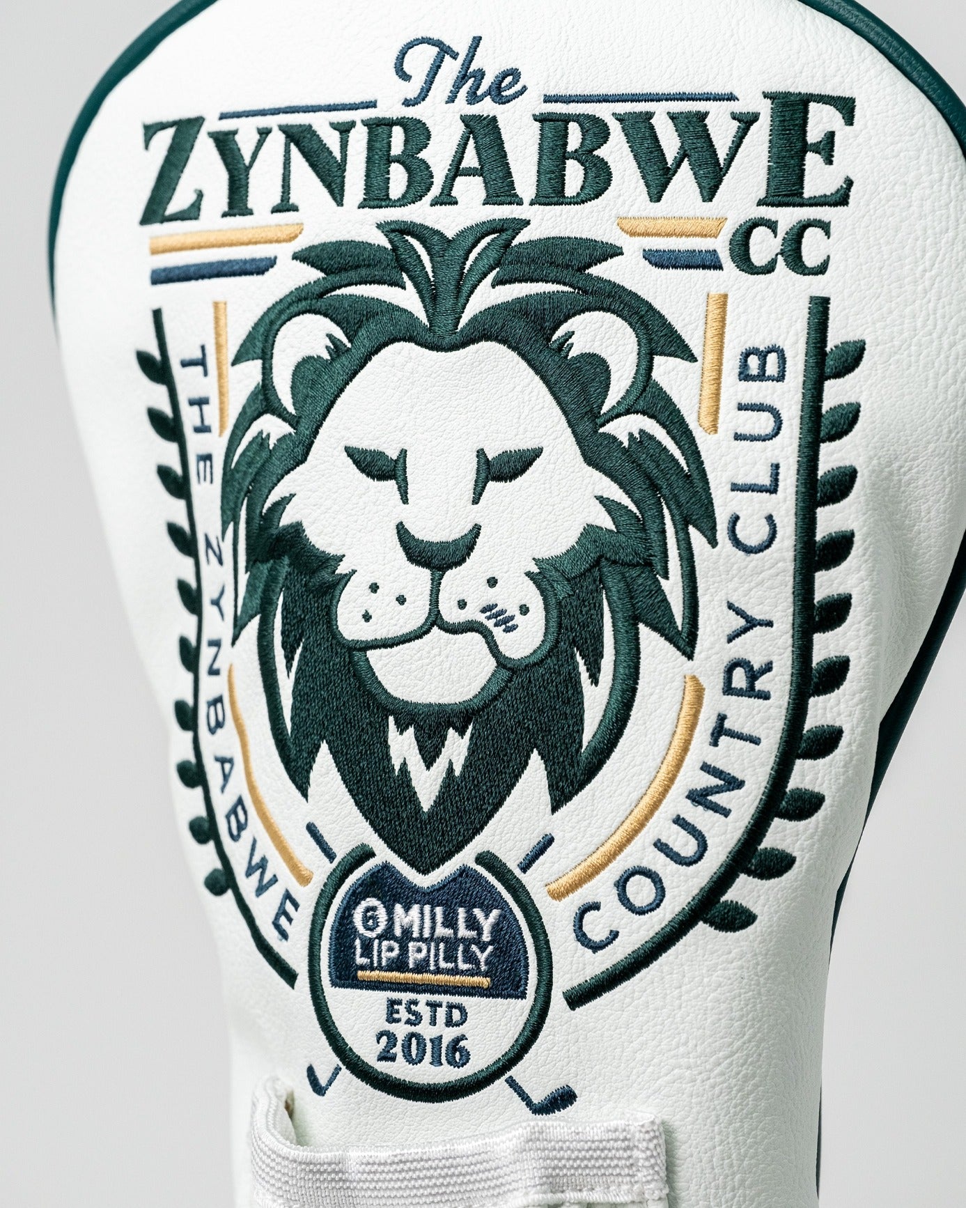 Pins and Aces Zynbabwe Country Club - Driver Cover — alternative angle
