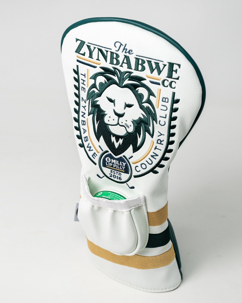 Zynbabwe Country Club - Driver Cover – Pins and Aces, view 10