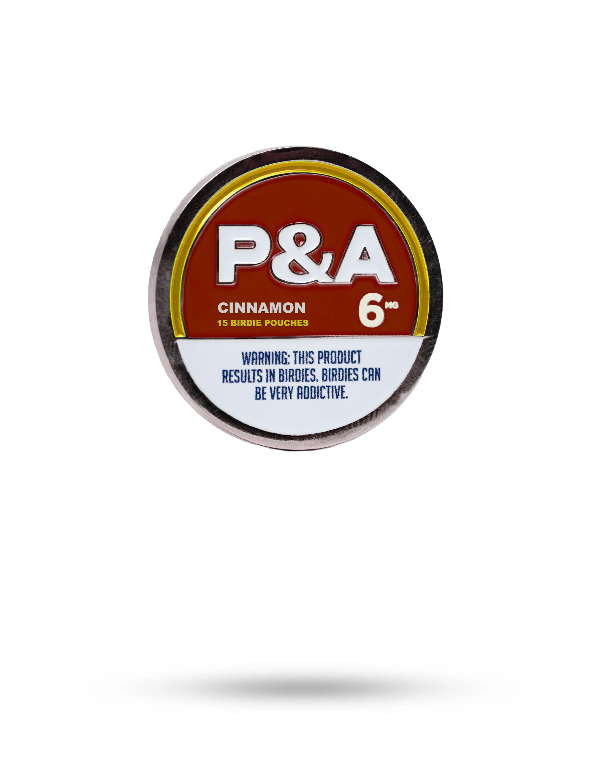 Pins and Aces 6 Milly - Cinnamon Ball Marker — detail close-up