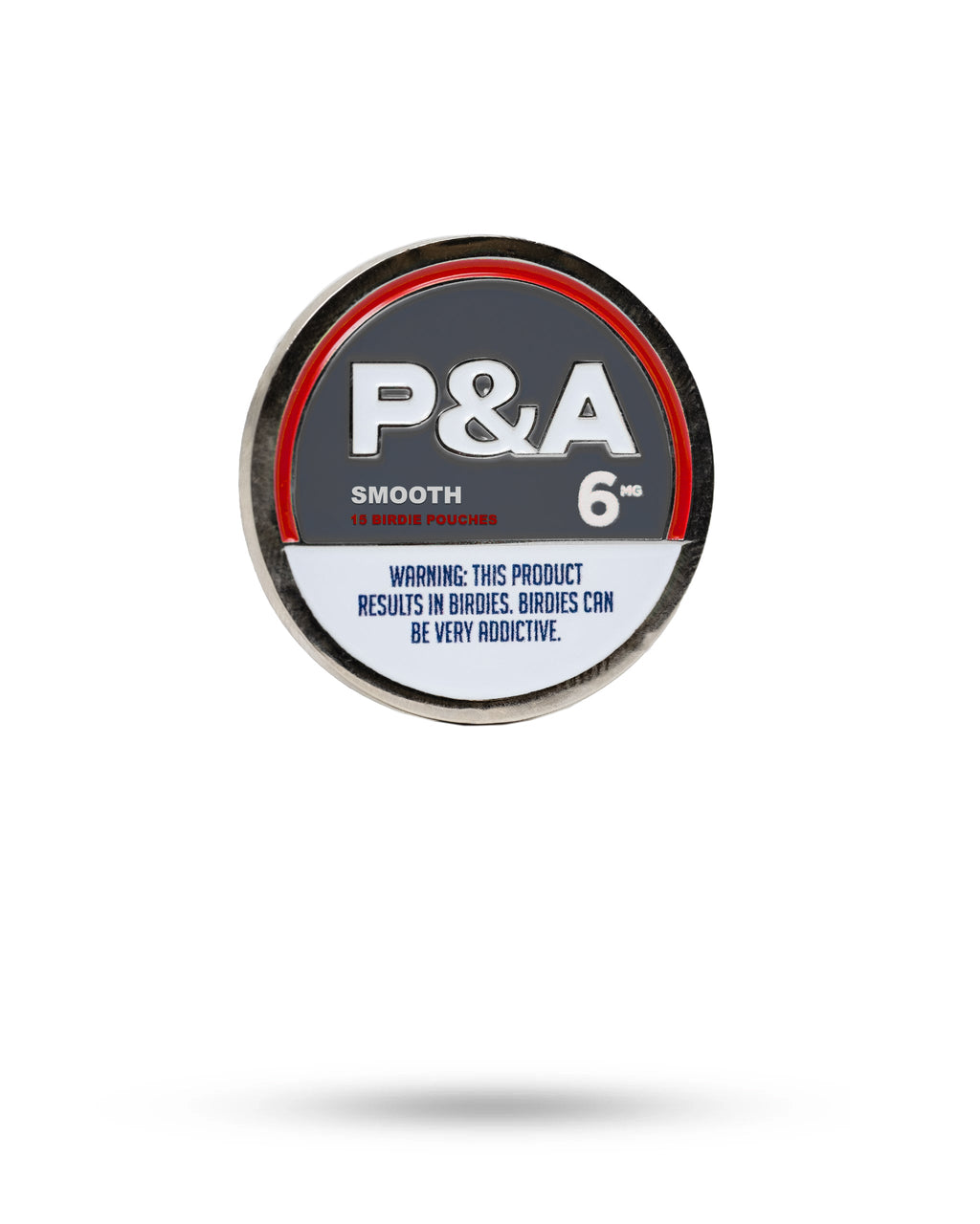 6 Milly - Smooth Ball Marker – Pins and Aces, view 2