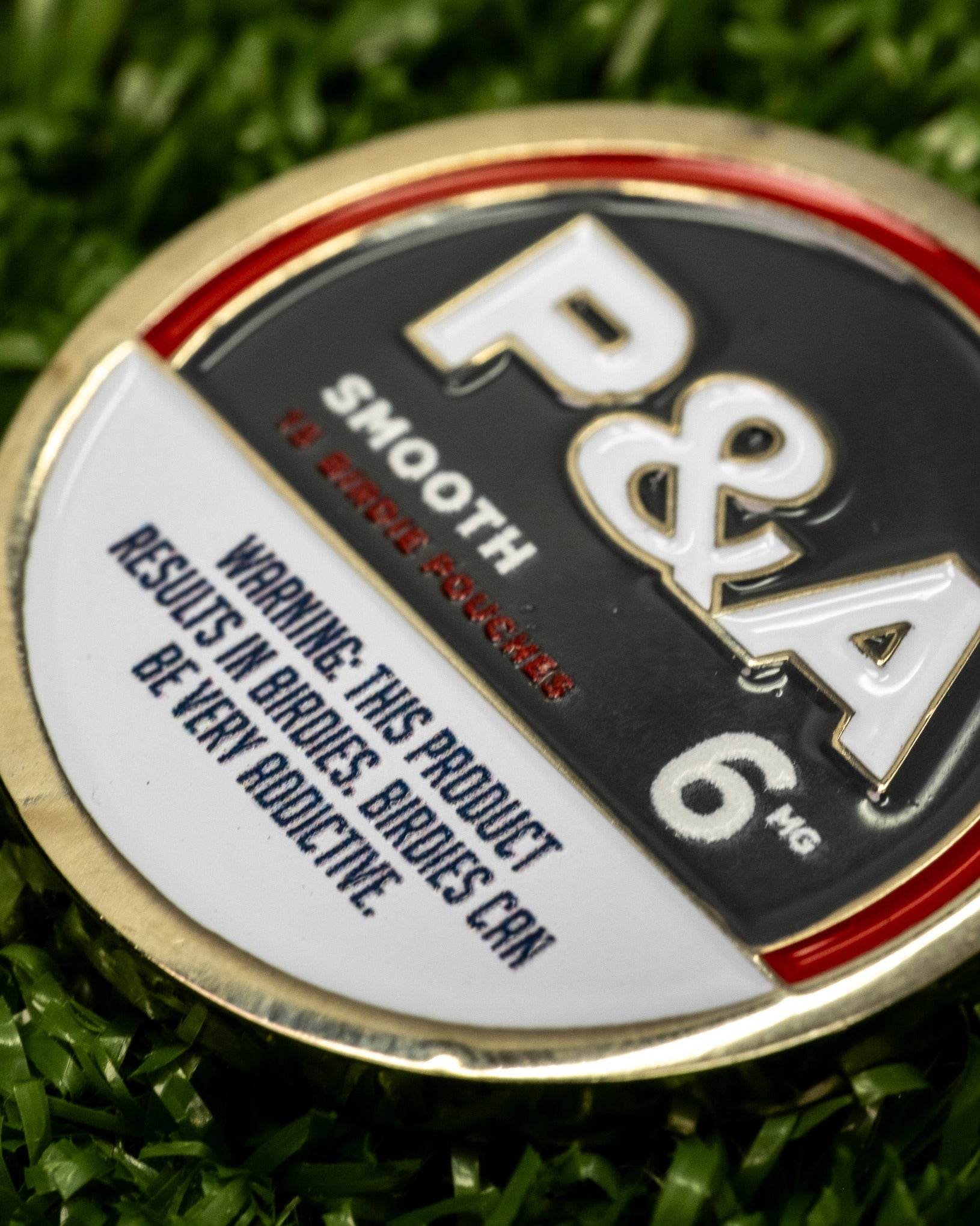 6 Milly - Smooth Ball Marker – Pins and Aces, view 4