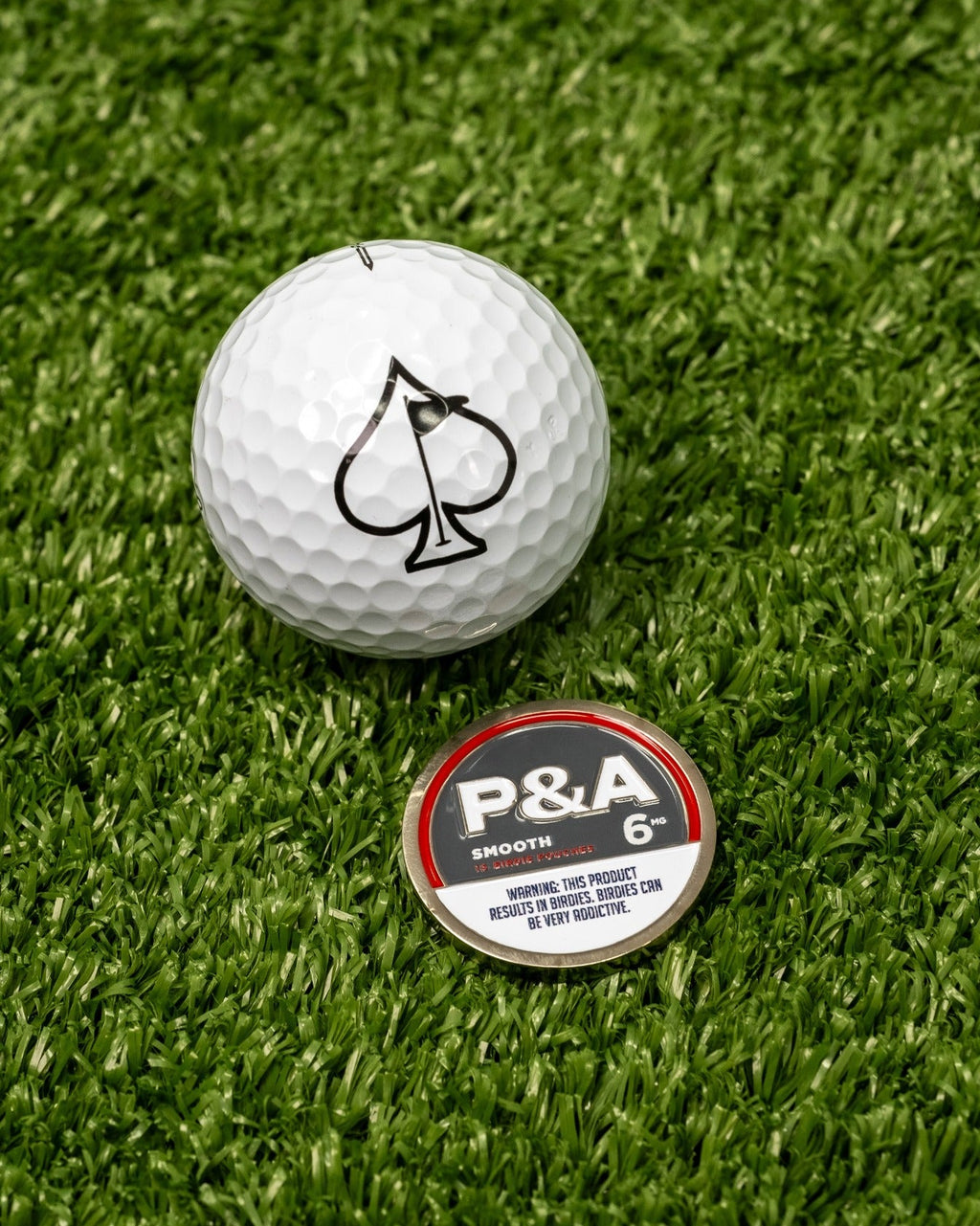 6 Milly - Smooth Ball Marker – Pins and Aces, view 5