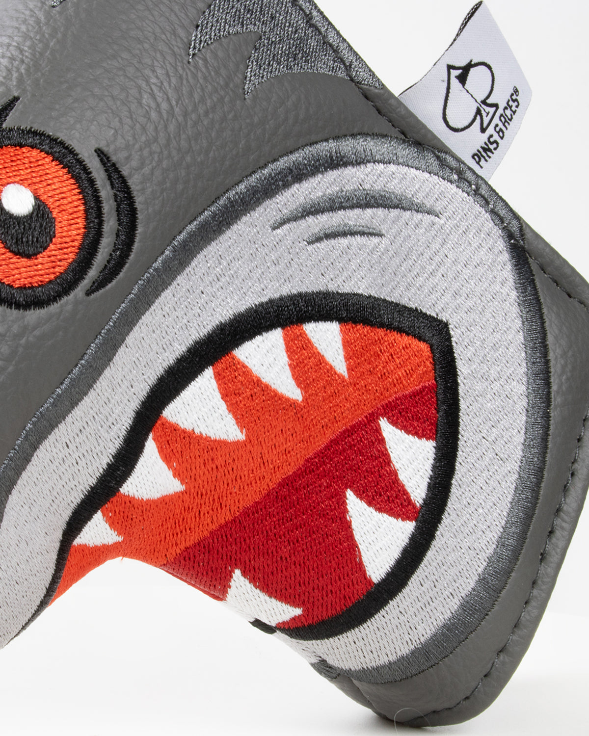 Hammerhead Blade Putter Cover – Pins and Aces, view 5