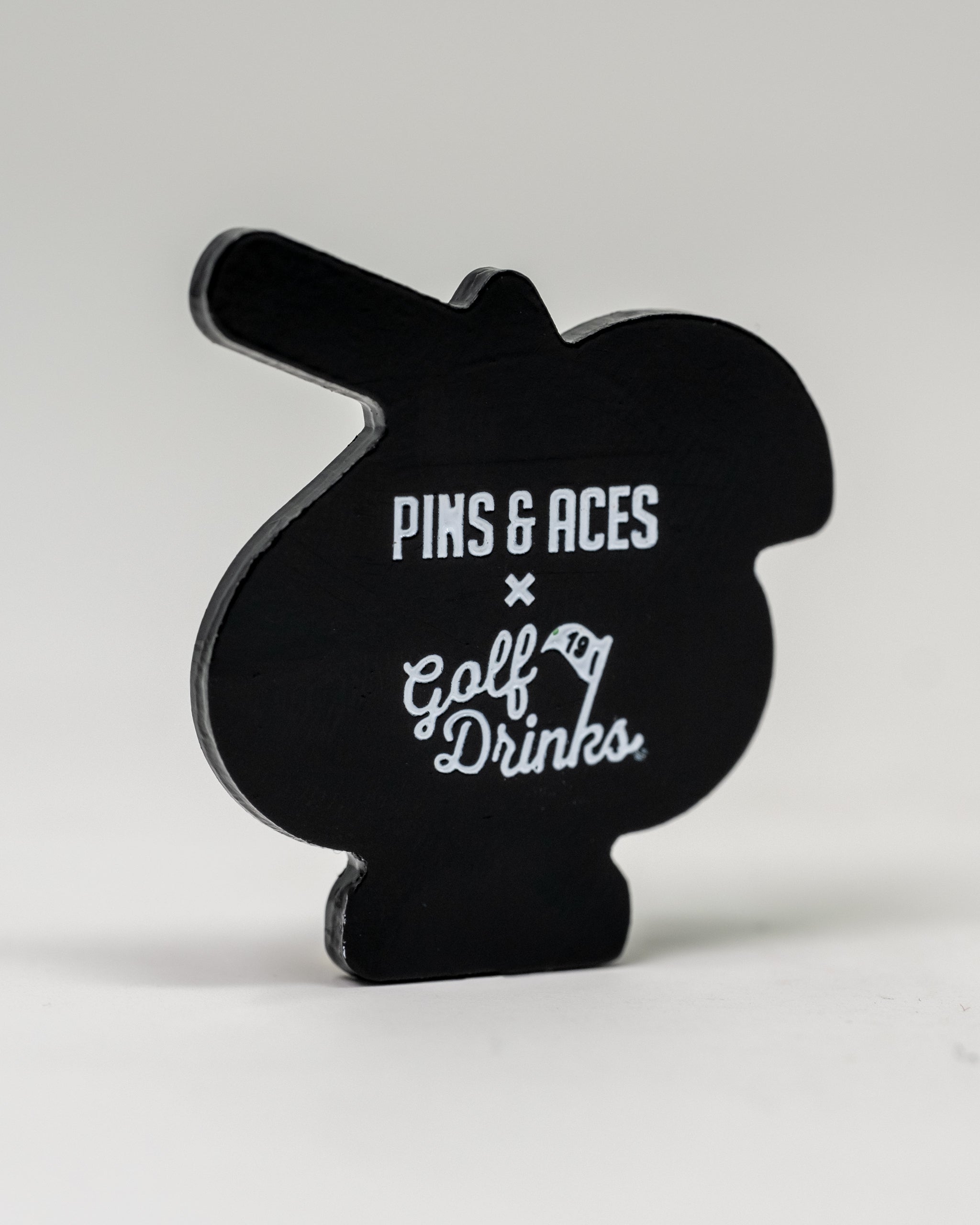 Pins and Aces Transfusion Spade Ball Marker — lifestyle context