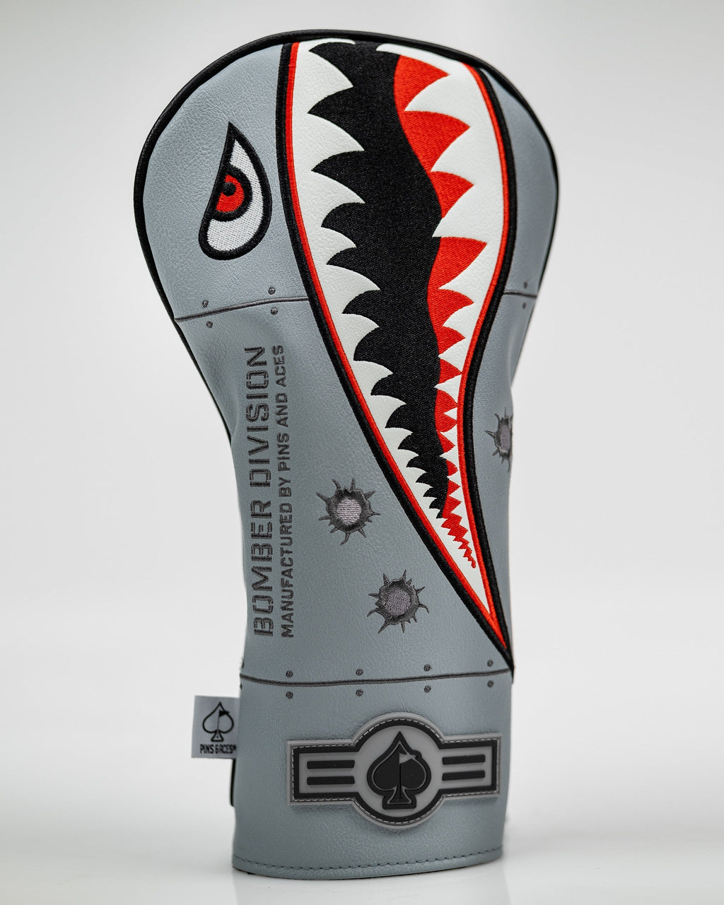 Bomber - Driver Cover – Pins and Aces, view 5