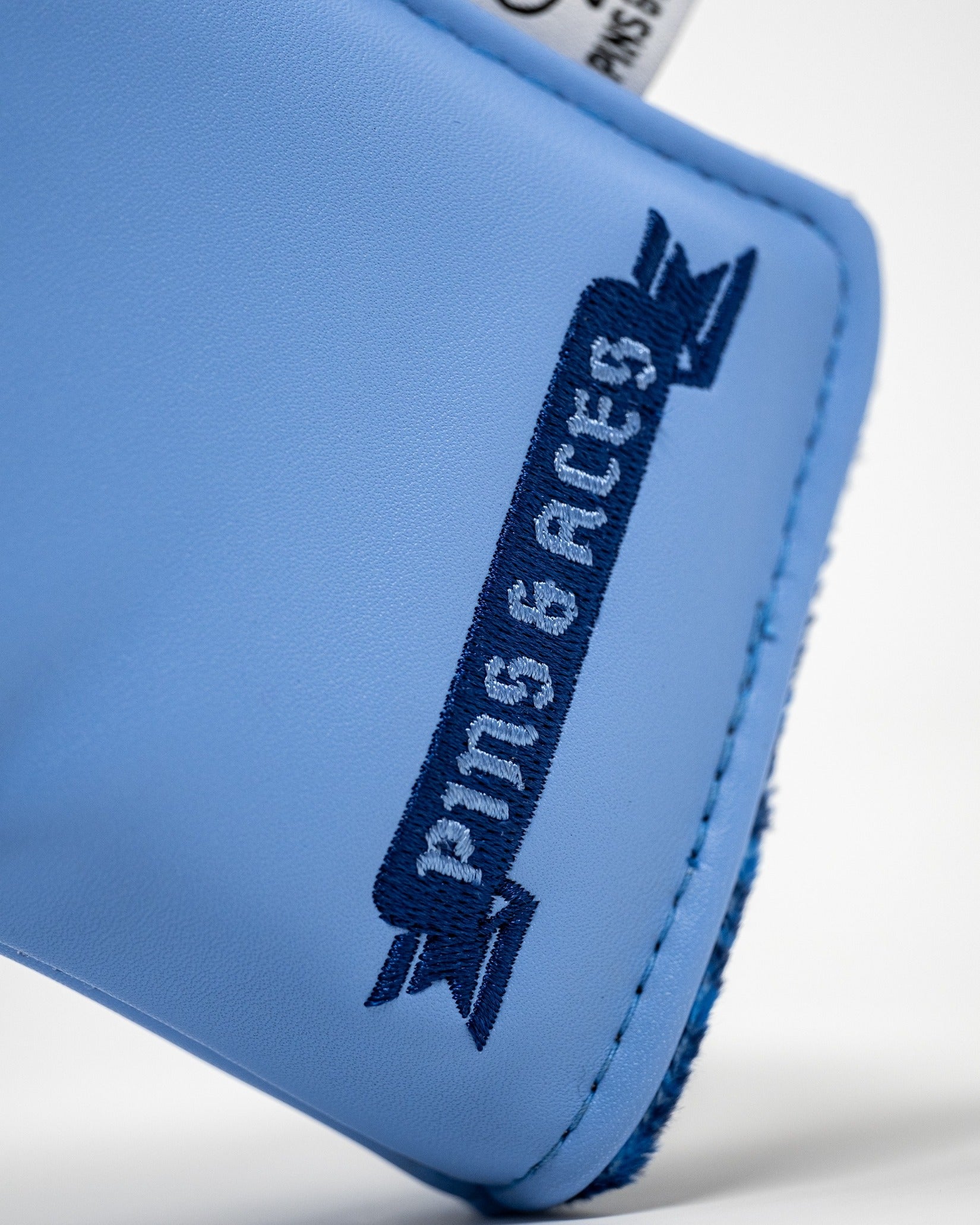 Pins and Aces Coat of Arms - Blade Putter Cover — size reference