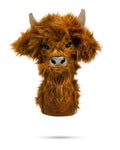 Highland Cow - Driver Cover – Pins and Aces