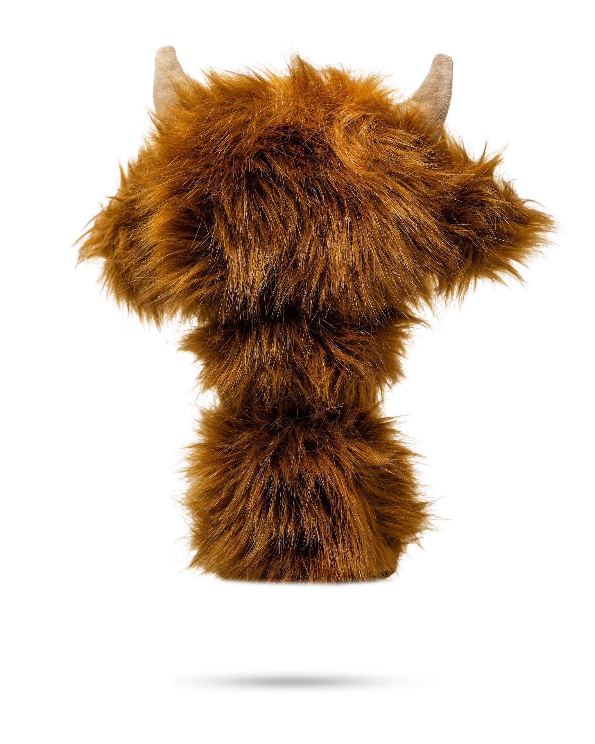 Highland Cow - Driver Cover – Pins and Aces, view 2