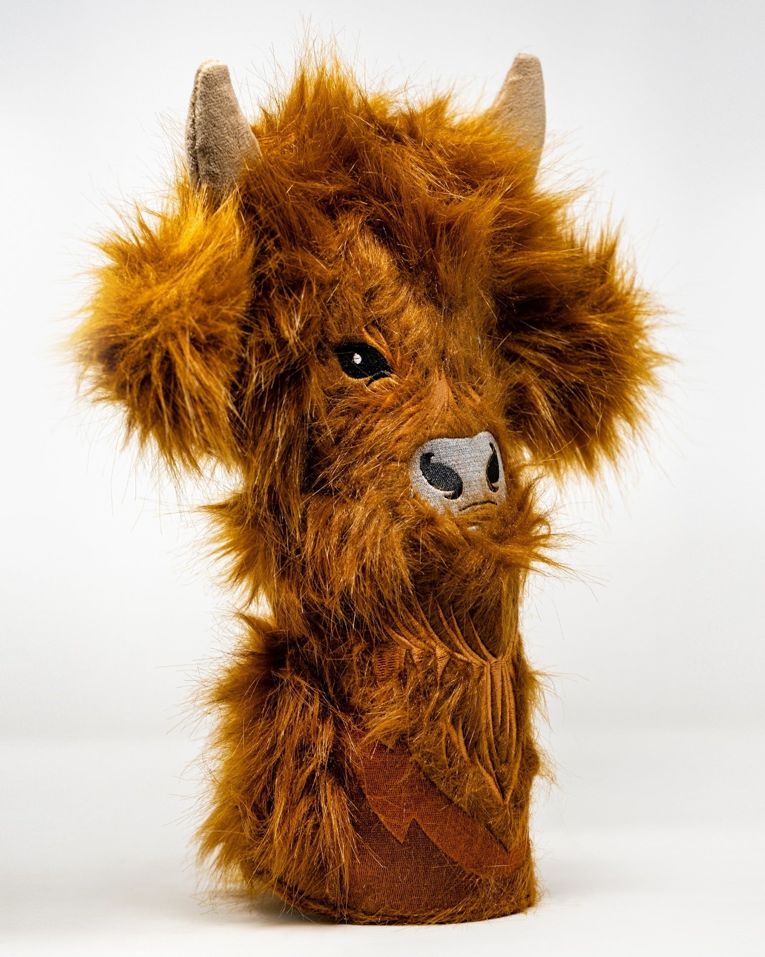 Highland Cow - Driver Cover – Pins and Aces, view 6