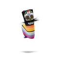 Mustache Sugar Skull - Blade Putter Cover Black – Pins and Aces