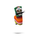 Pins and Aces Pins and Aces Mustache Sugar Skull - Blade Putter Cover Black — main product shot