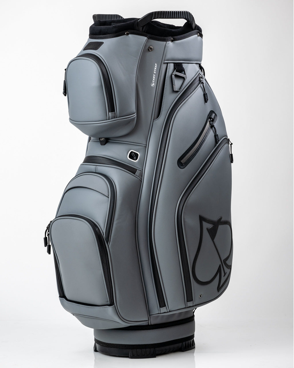 Pins and Aces Player Preferred™ Cart Bag - Flat Ash — main product shot