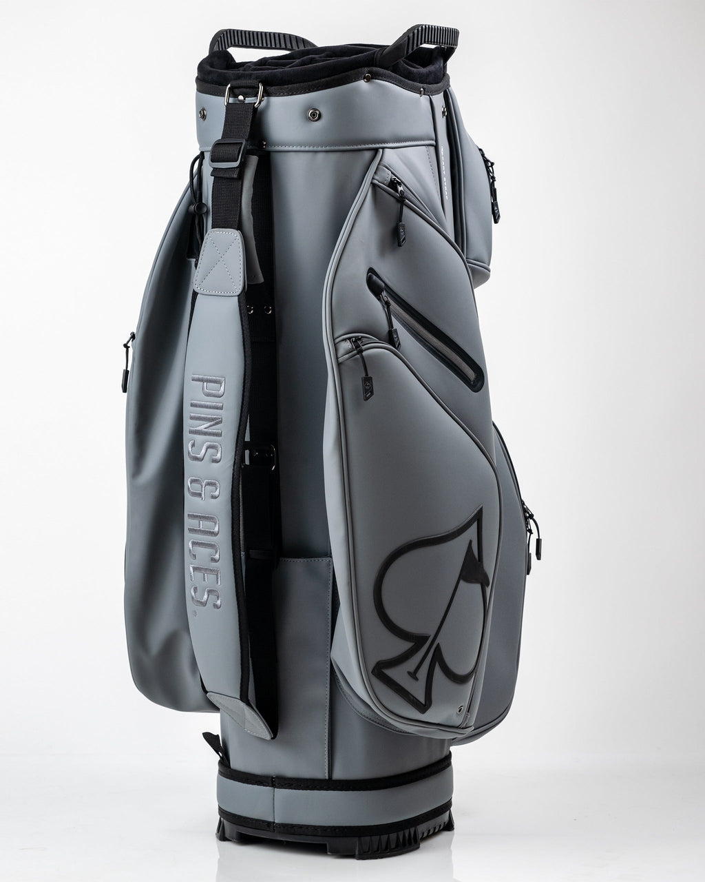 Pins and Aces Player Preferred™ Cart Bag - Flat Ash — alternative angle