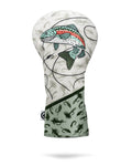 Trout Driver Cover – Pins and Aces, view 3