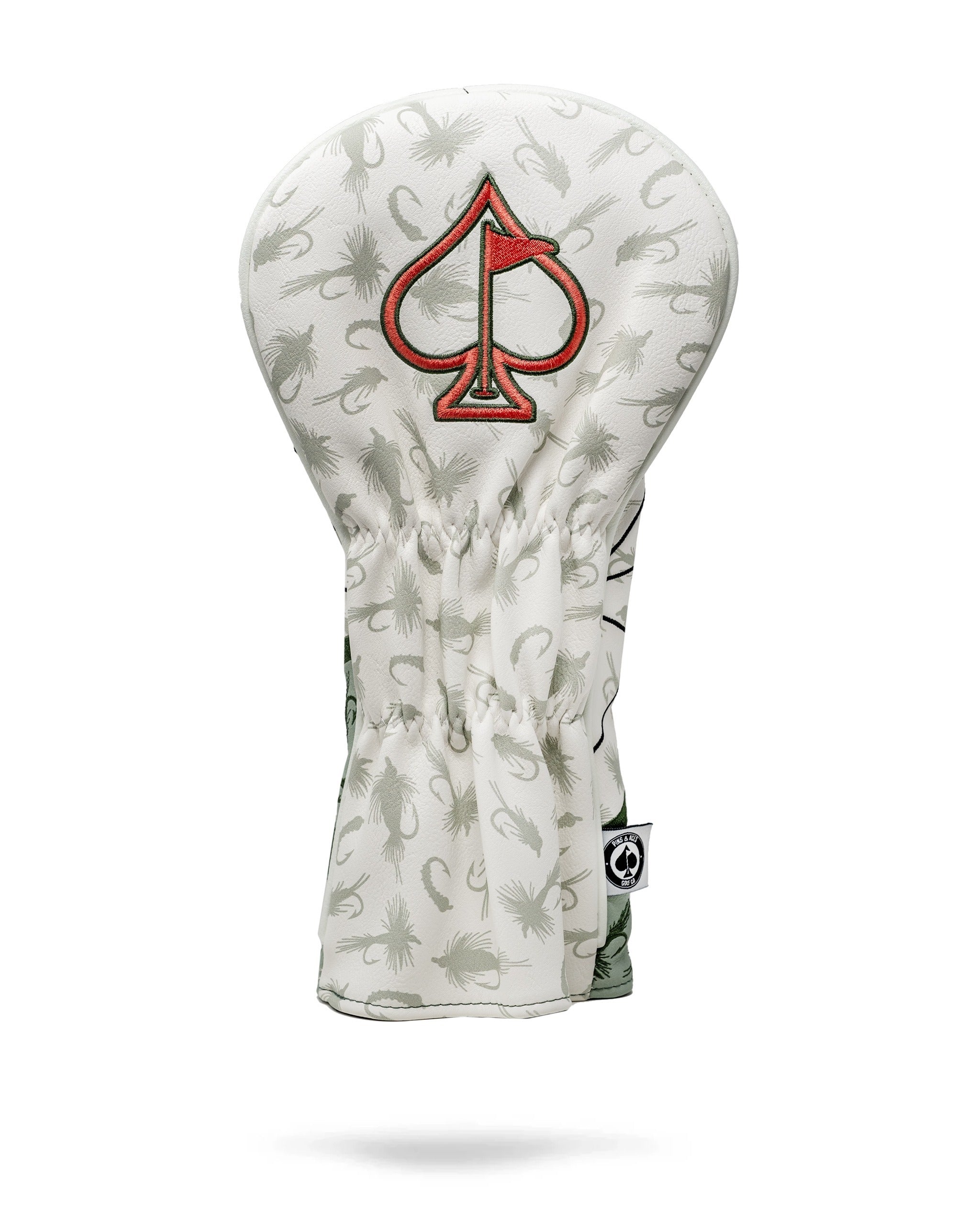 Trout Driver Cover – Pins and Aces, view 4
