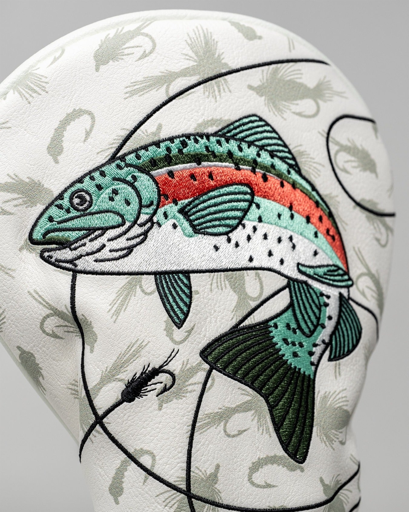 Trout Driver Cover – Pins and Aces, view 5