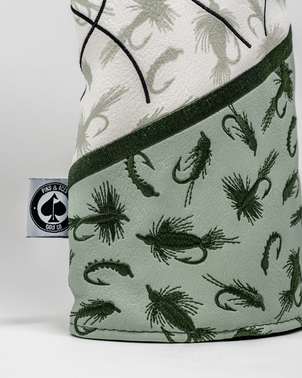 Trout Driver Cover – Pins and Aces, view 8