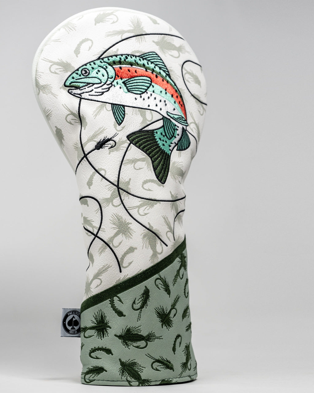 Trout Driver Cover – Pins and Aces, view 10