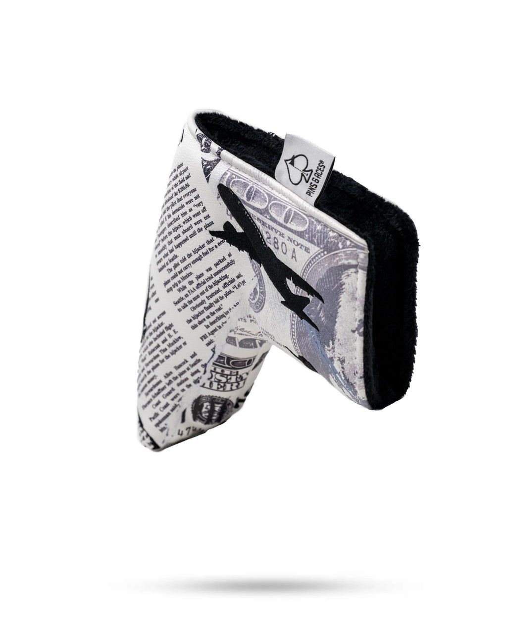 D.B. Cooper - Blade Putter Cover – Pins and Aces, view 3
