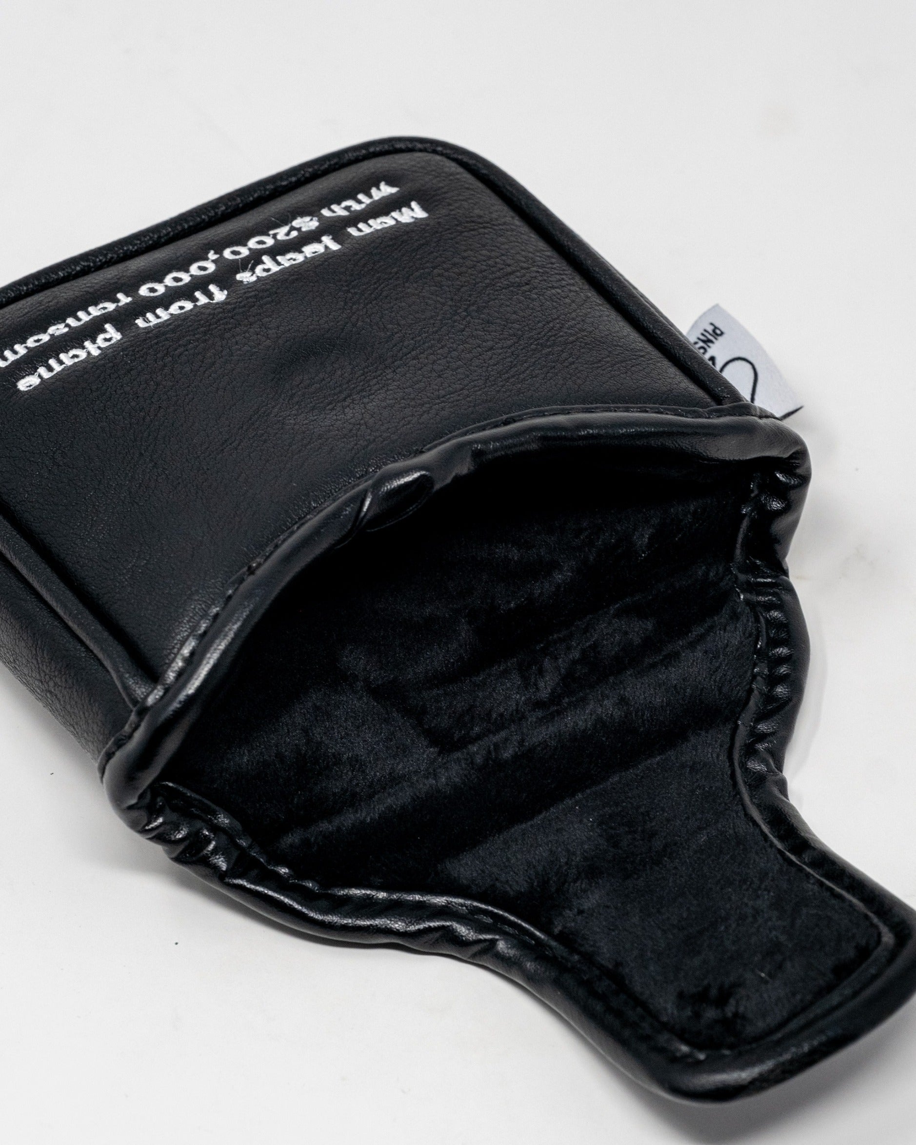Pins and Aces D.B. Cooper - Mallet Putter Cover — back view