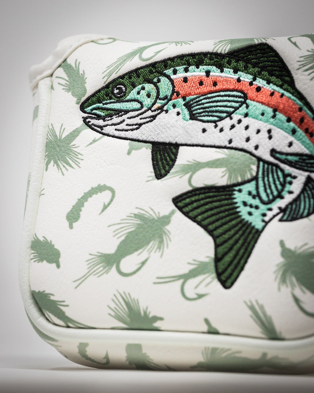 Trout Mallet Putter Cover – Pins and Aces, view 5