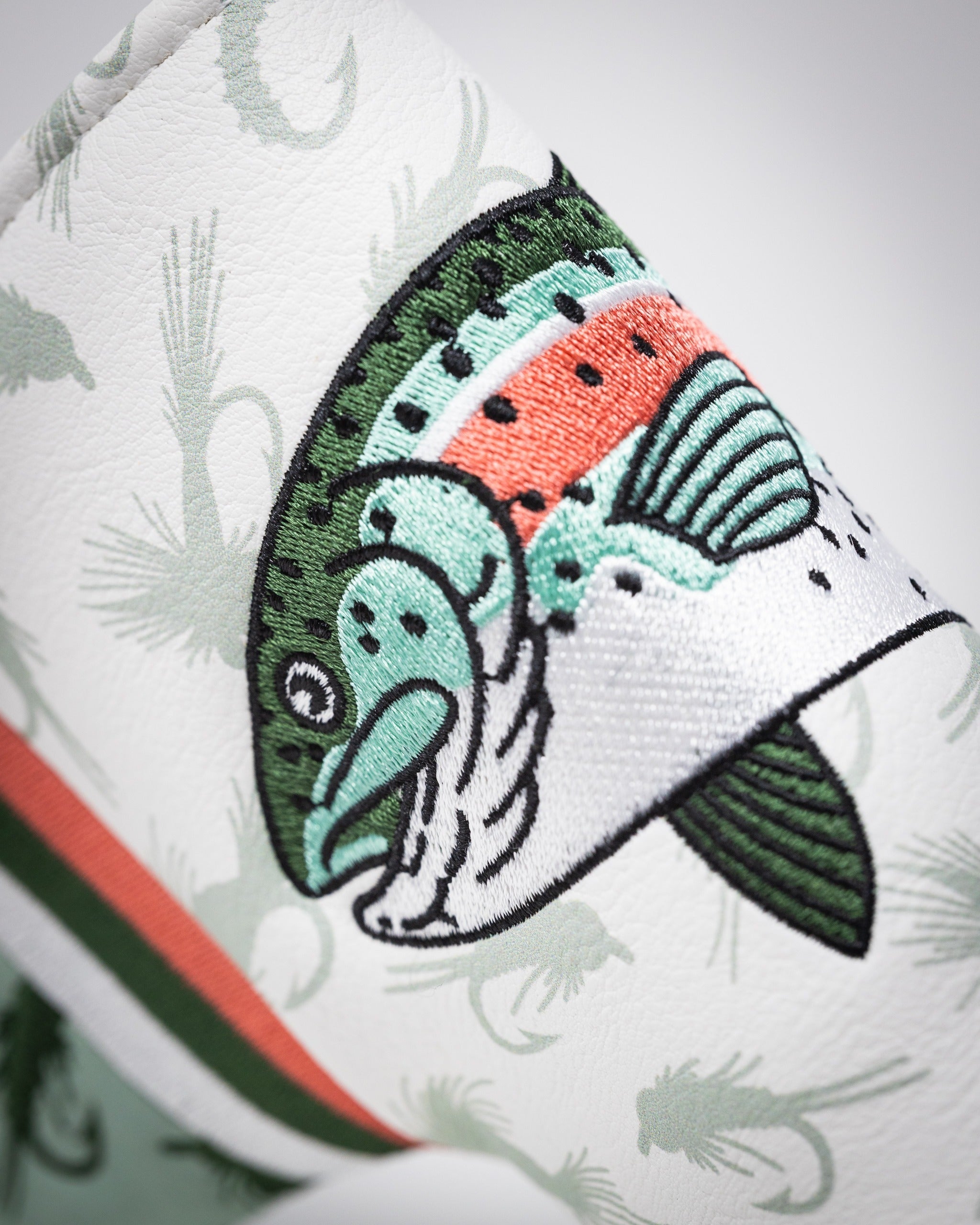 Trout Blade Putter Cover – Pins and Aces, view 4