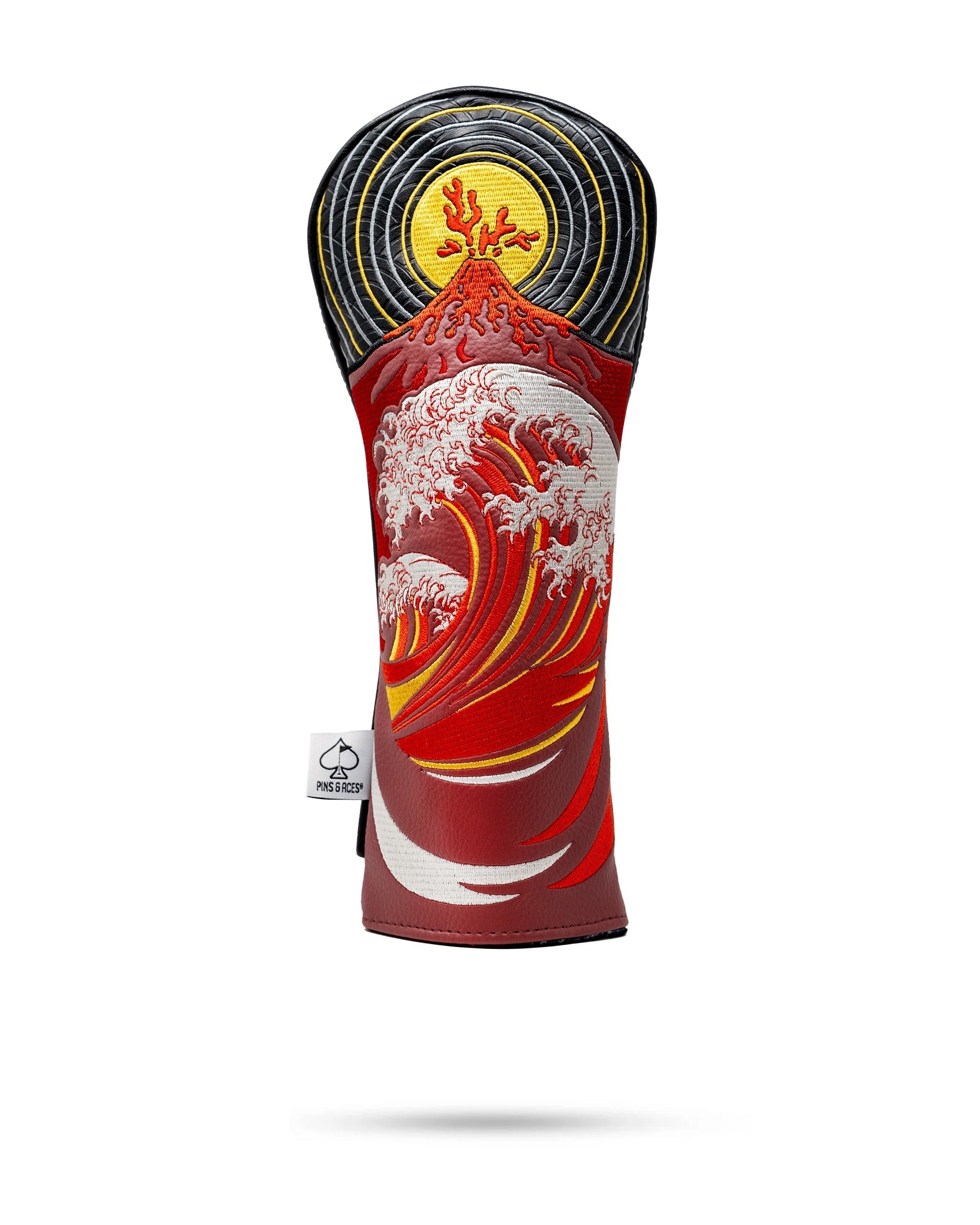 Pins and Aces Fire & Fury - Fairway Cover — main product shot