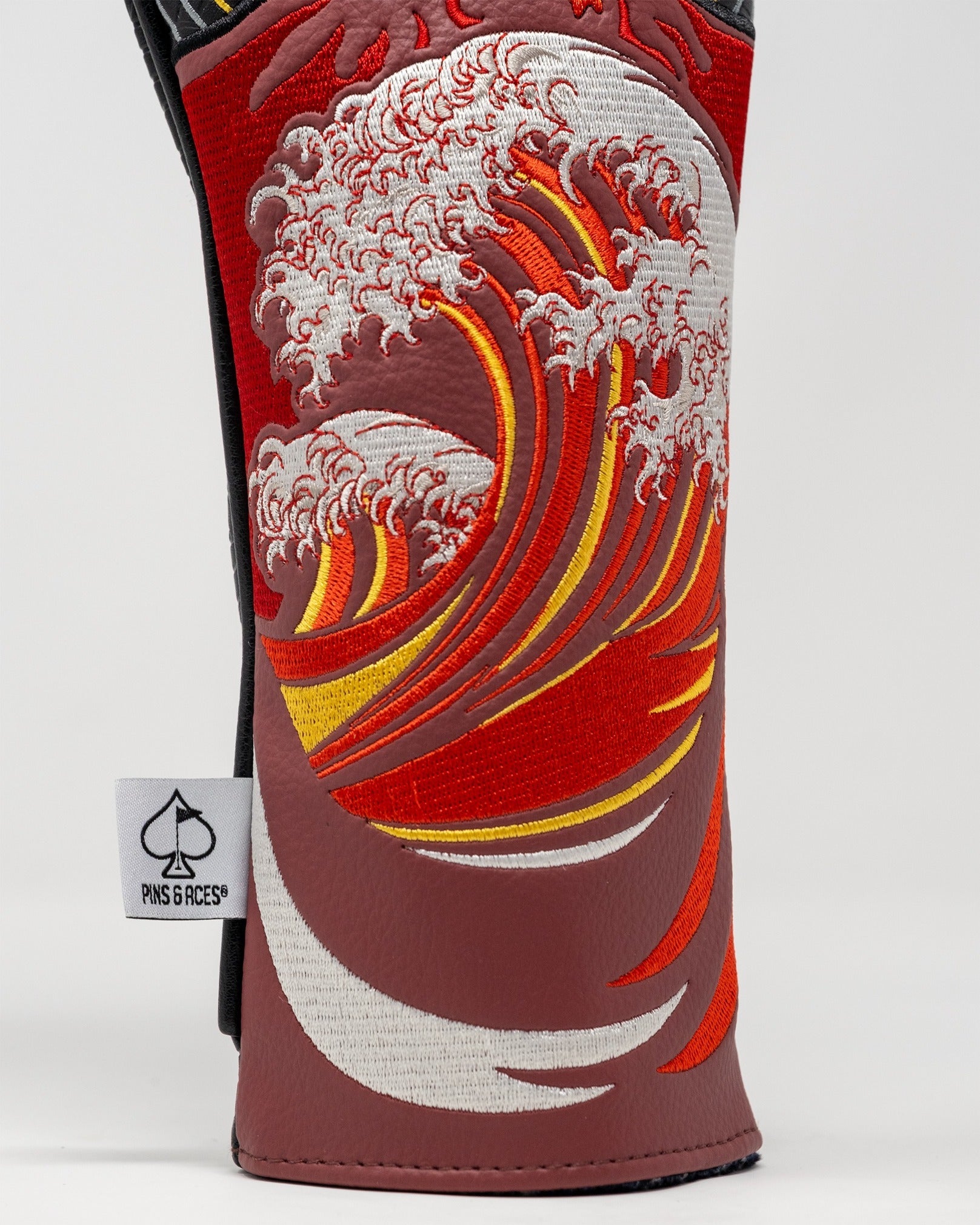 Pins and Aces Fire & Fury - Fairway Cover — side view