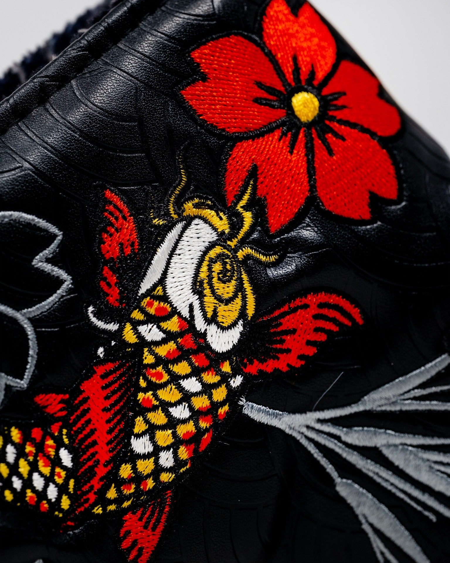 Pins and Aces Koi Flow - Blade Putter Cover — packaging
