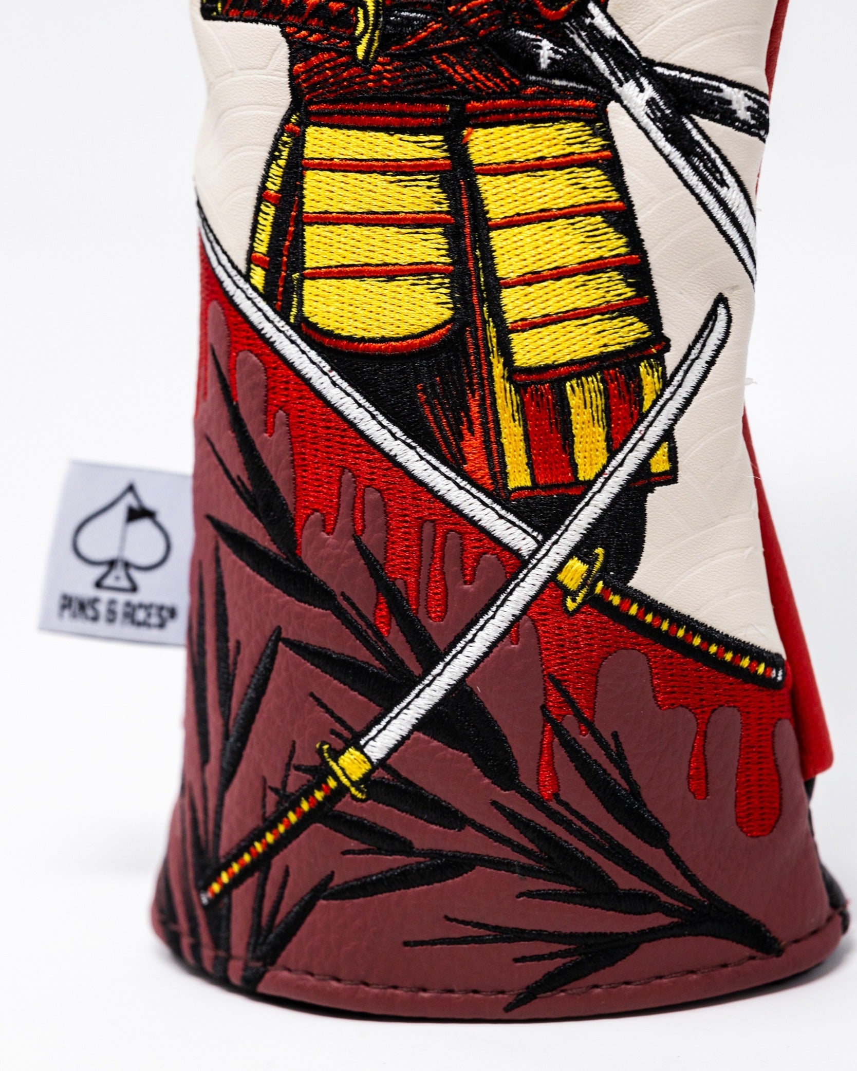 Pins and Aces Samurai's Strength - Hybrid Cover — back view