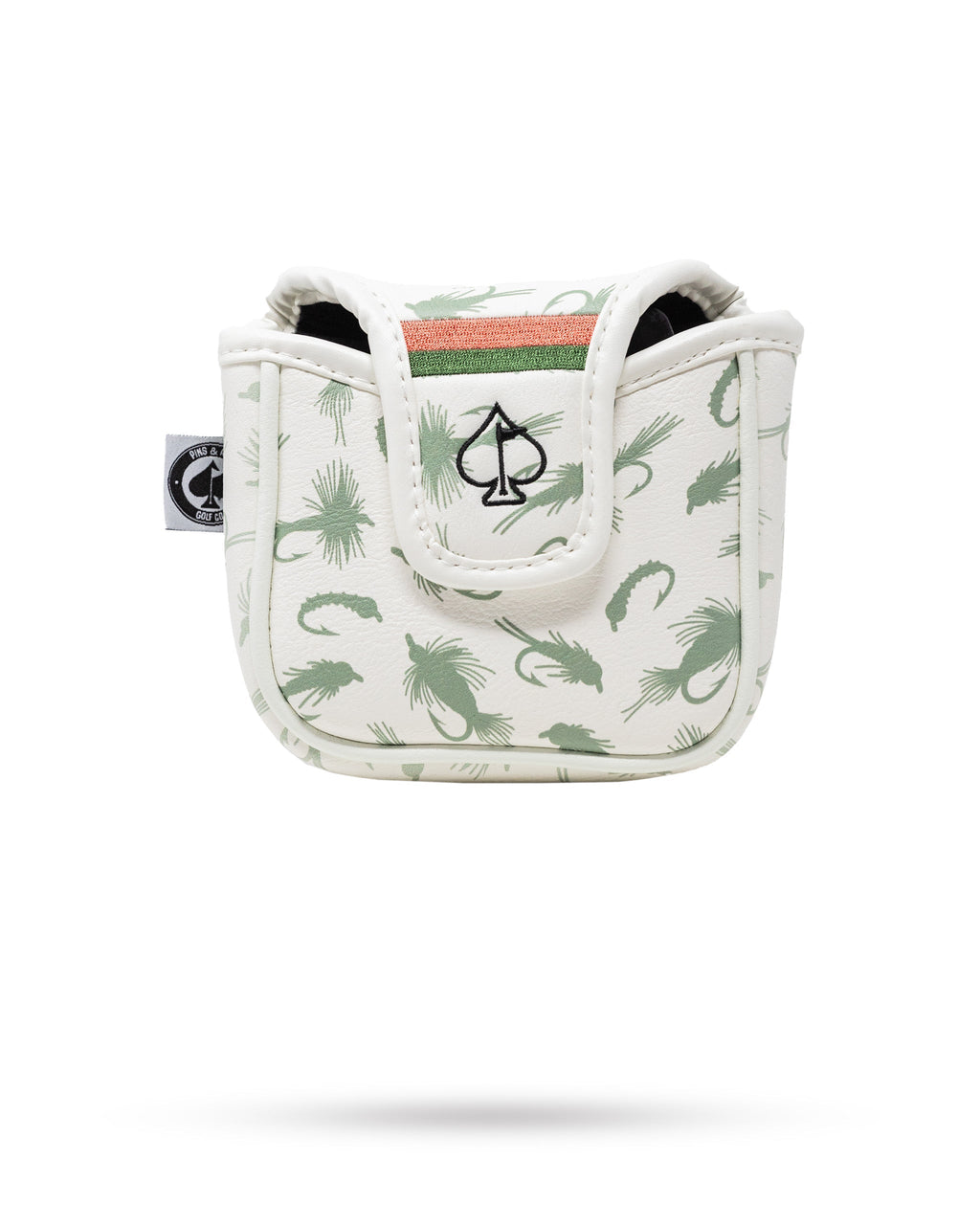 Trout Mallet Putter Cover – Pins and Aces, view 2