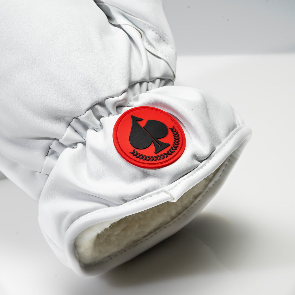Pins and Aces Boxing Glove White - Driver Cover — lifestyle context