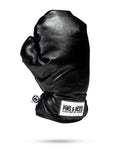 Pins and Aces Boxing Glove Black - Driver Cover — detail close-up