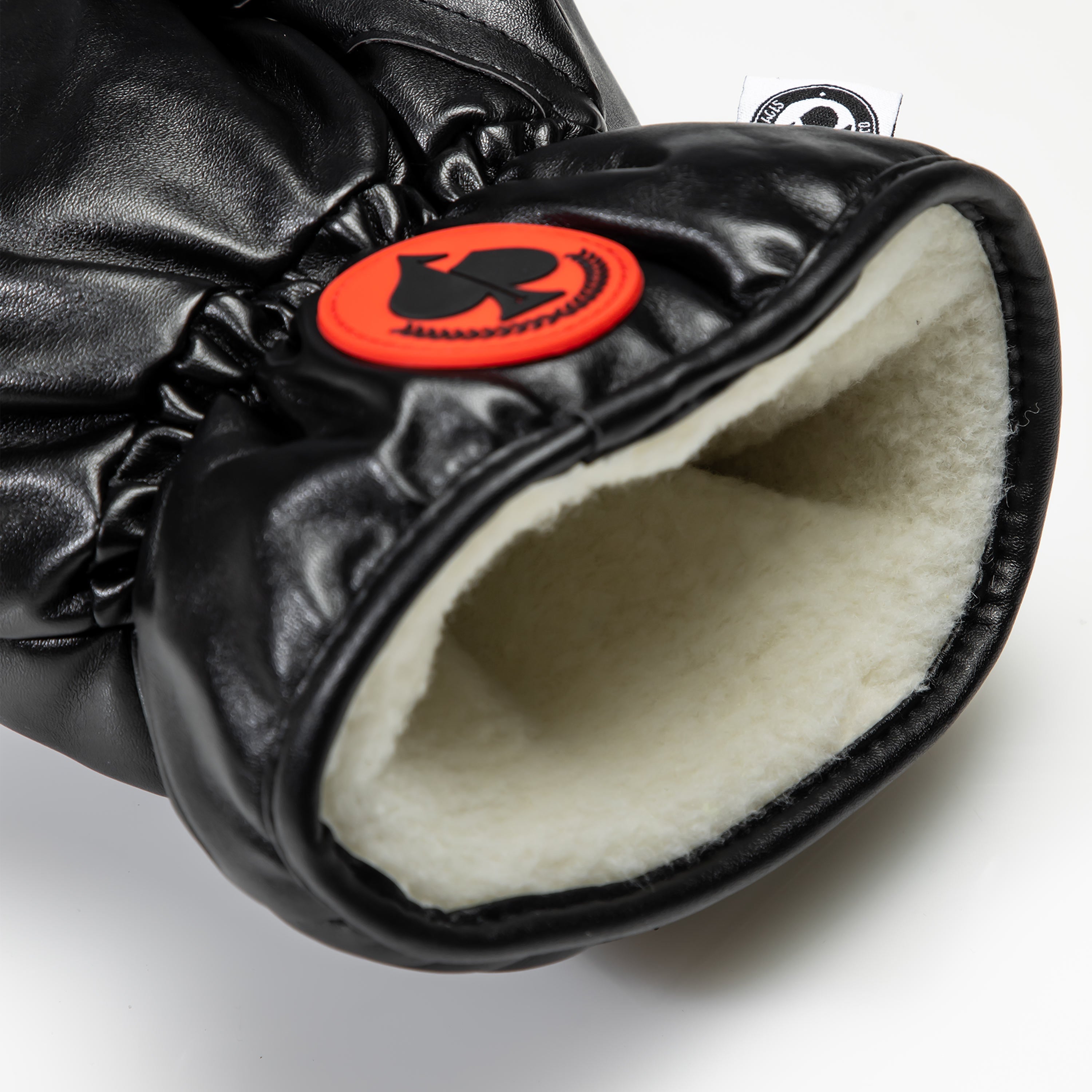 Pins and Aces Boxing Glove Black - Driver Cover — lifestyle context