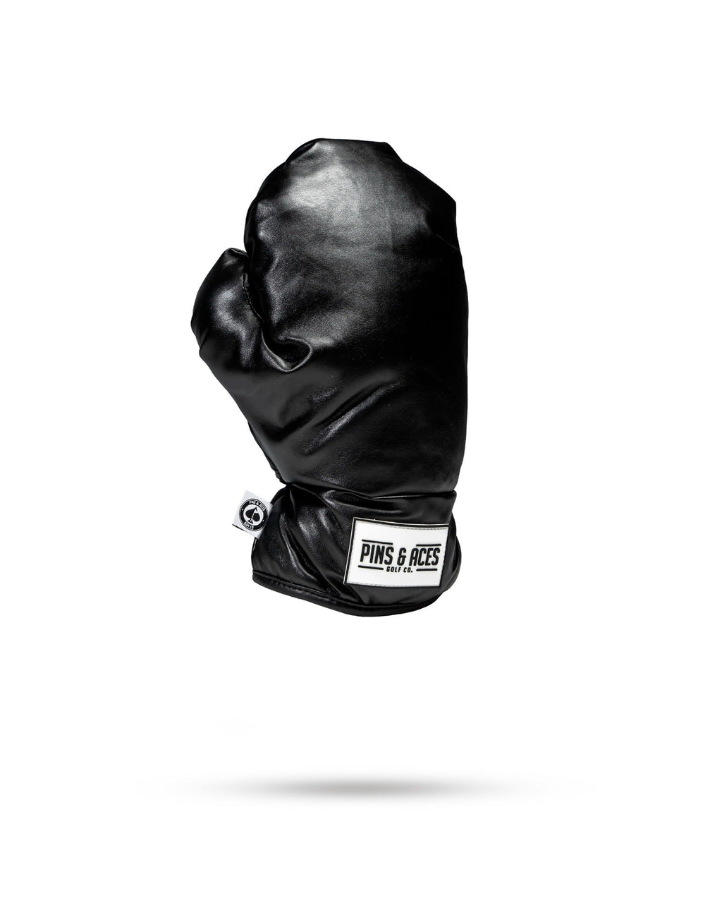 Pins and Aces Boxing Glove Black - Fairway Cover — main product shot