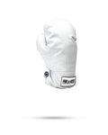 Pins and Aces Boxing Glove White - Fairway Cover — detail close-up