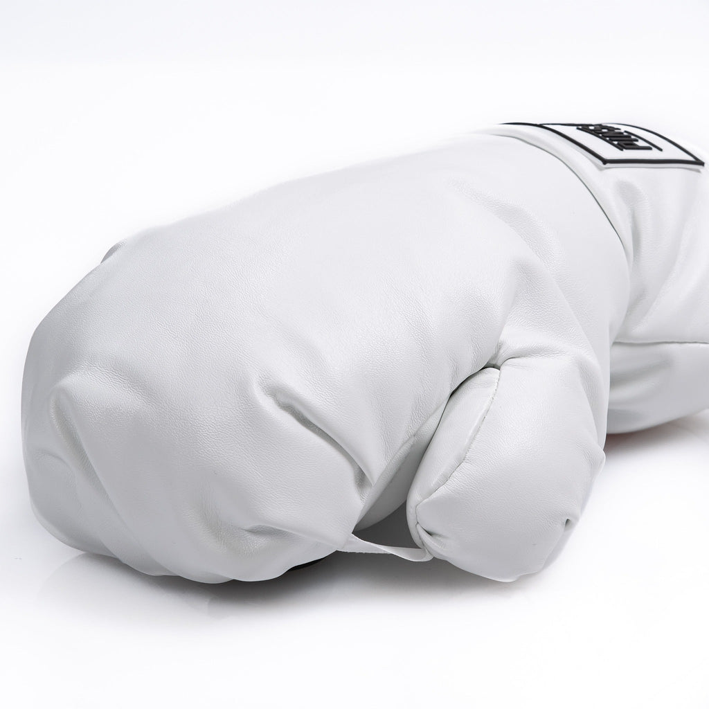 Pins and Aces Boxing Glove White - Fairway Cover — side view