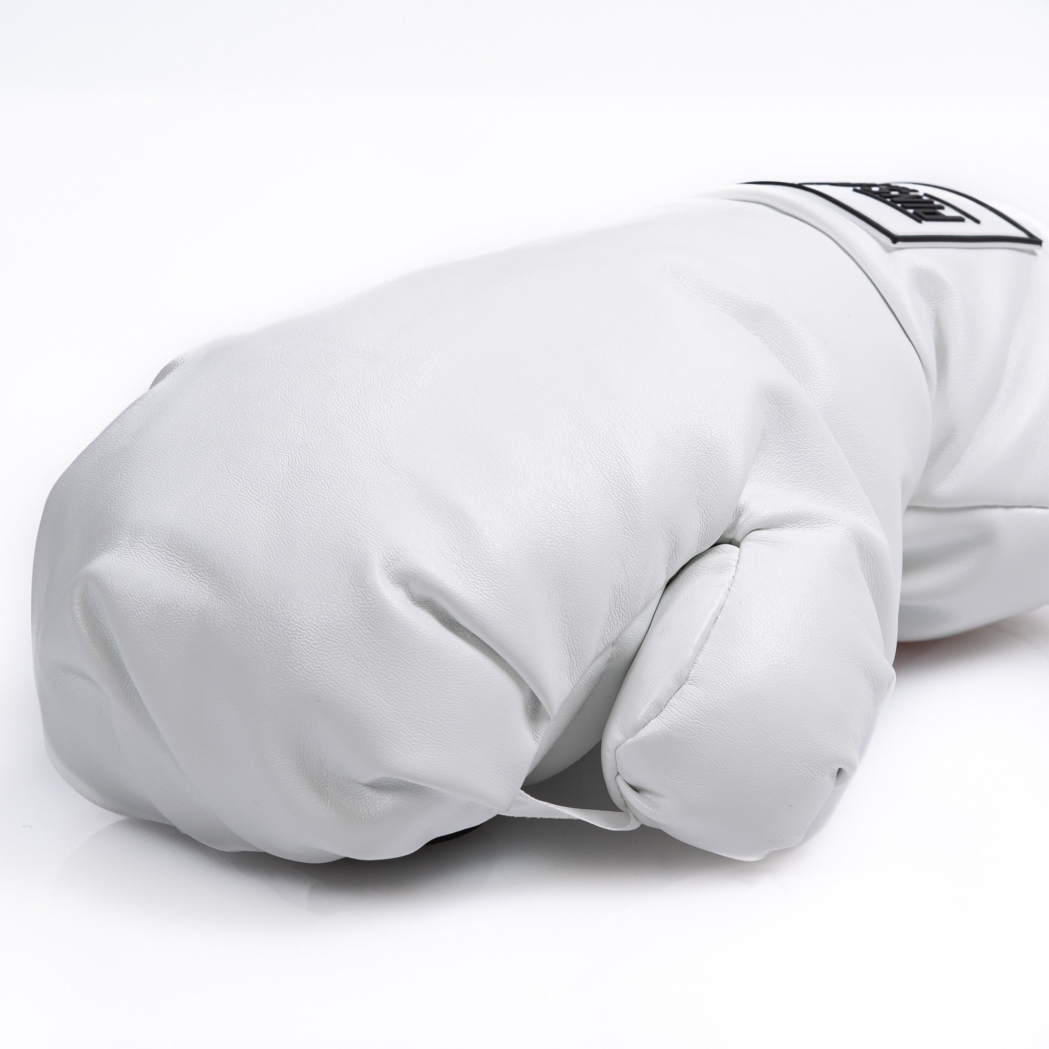 Pins and Aces Boxing Glove White - Fairway Cover — side view