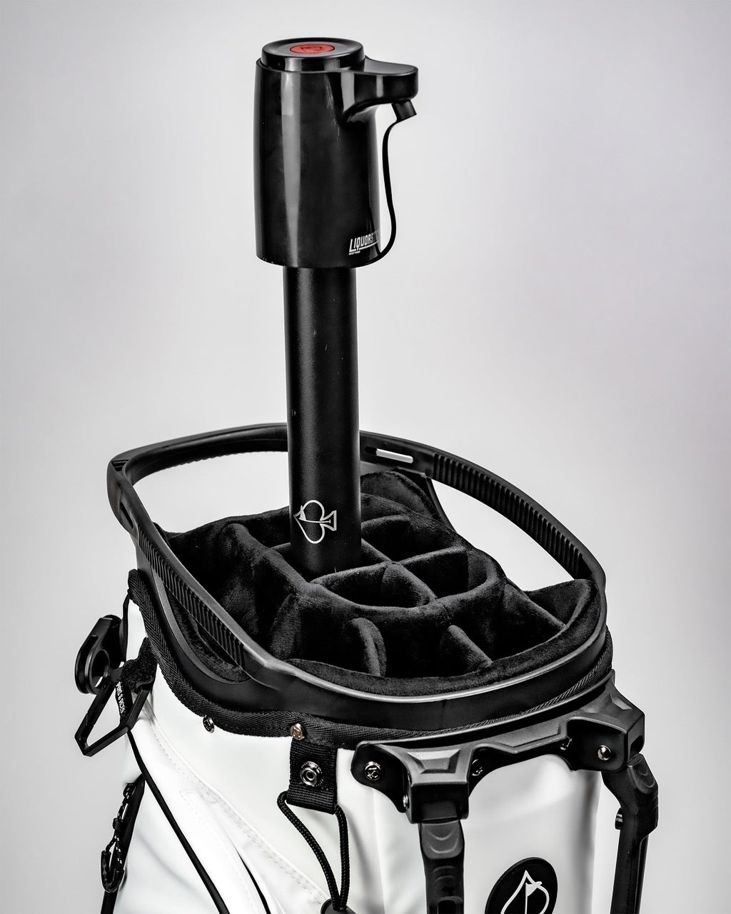 Pins and Aces LiquorStick® 3.0 - Black — lifestyle context