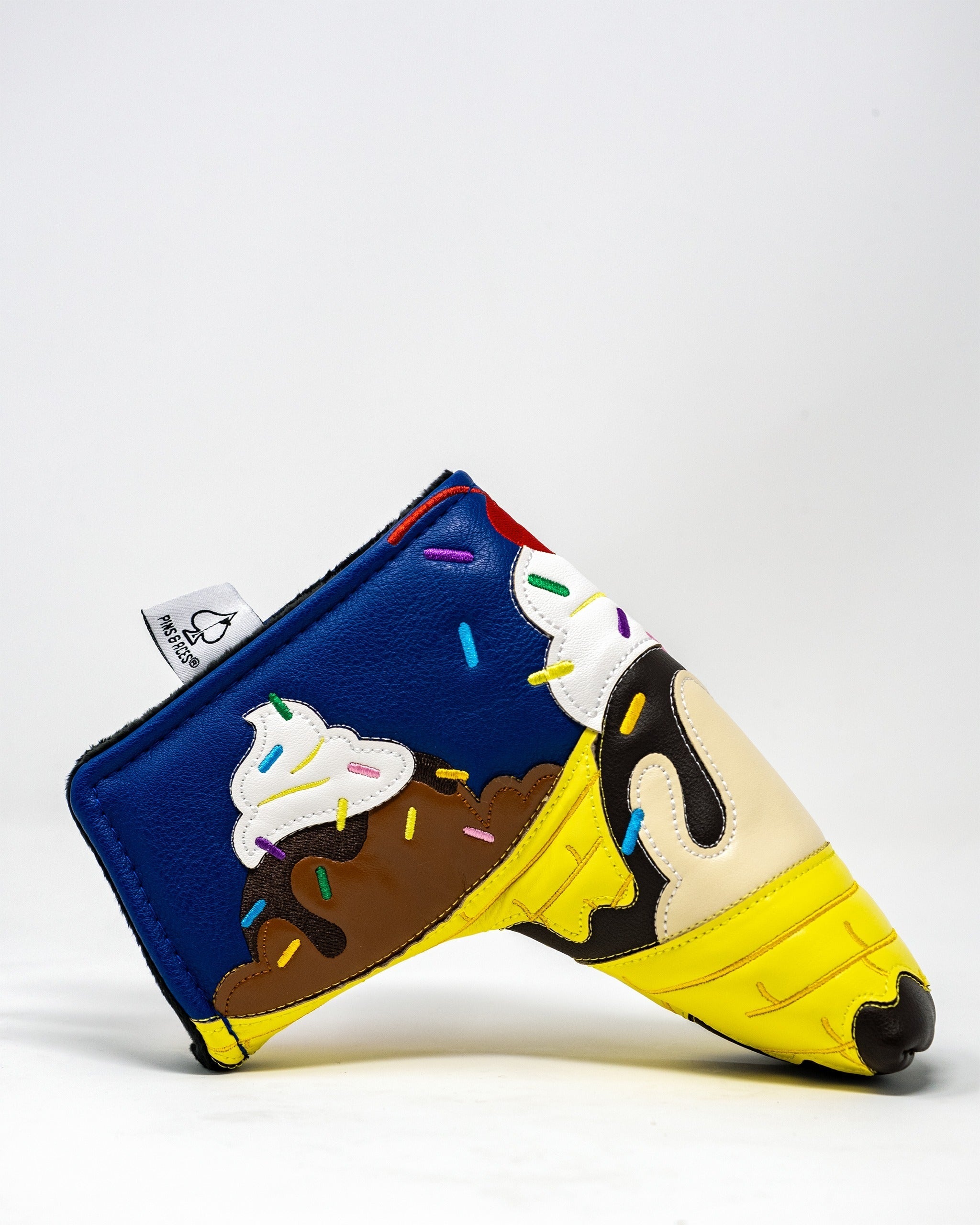 Pins and Aces Banana Split - Blade Putter Cover — size reference