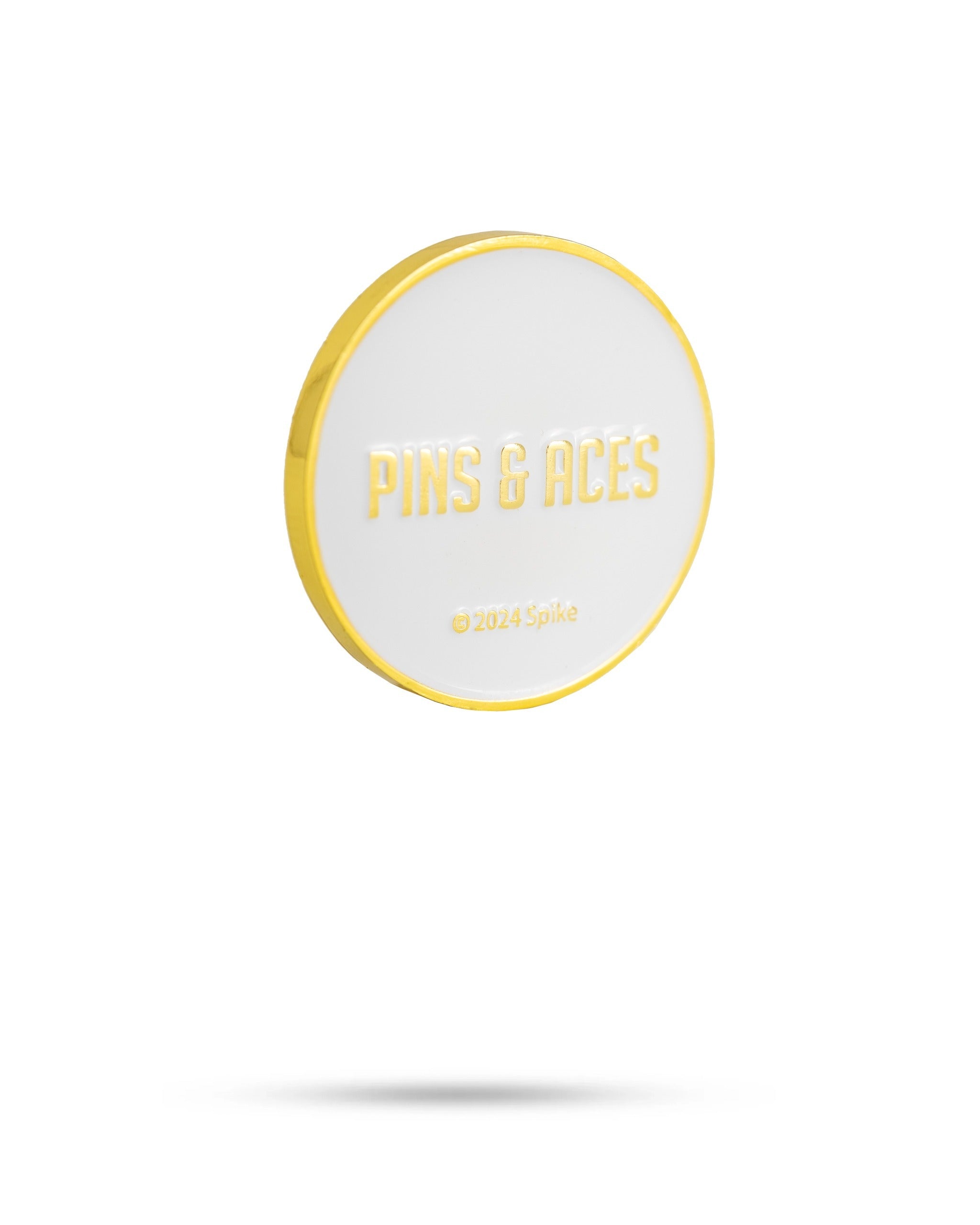Pins and Aces Yellowstone Ball Marker — lifestyle context