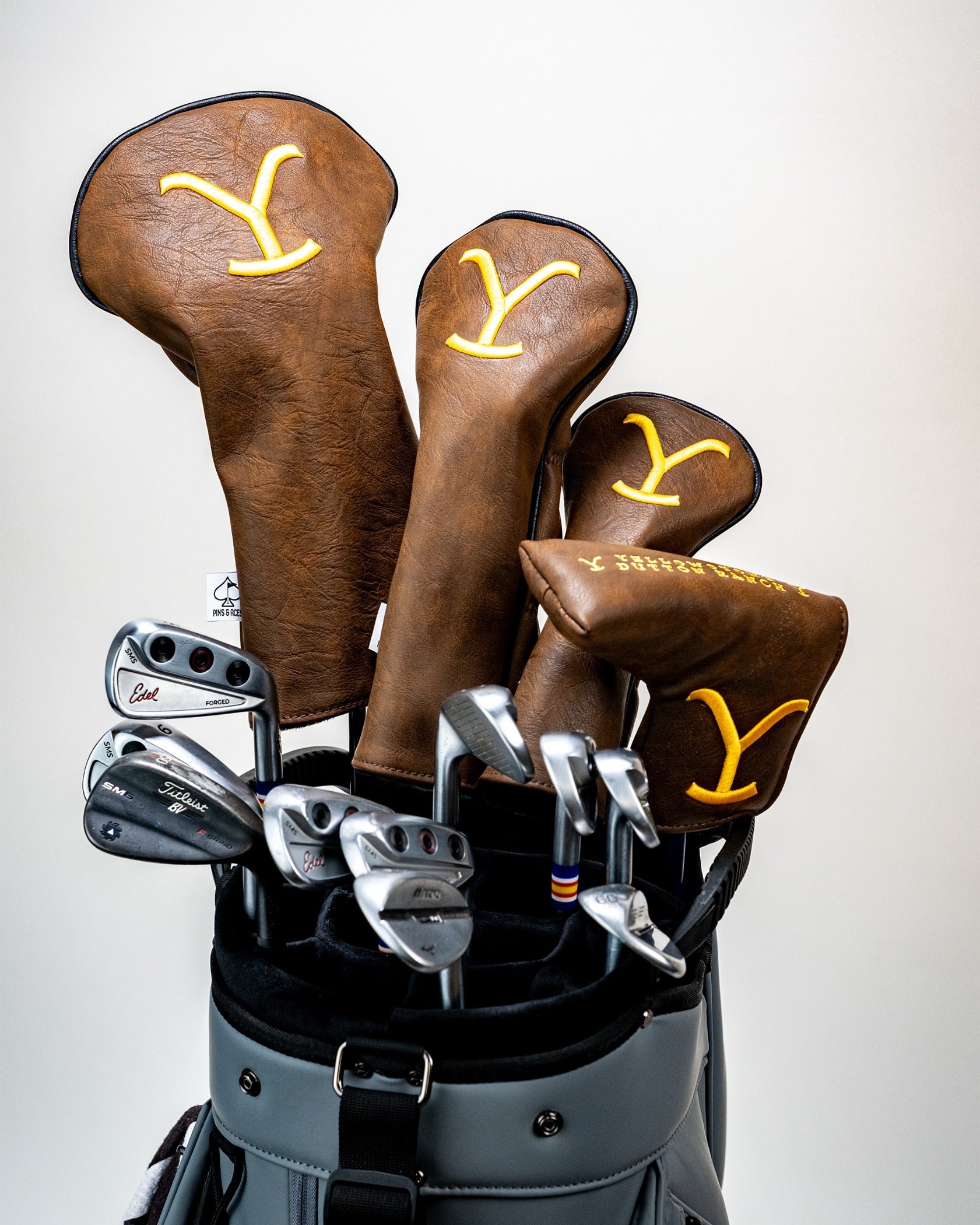 Pins and Aces Yellowstone Fairway Cover — lifestyle context