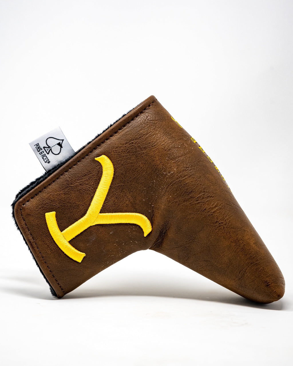 Yellowstone Putter Cover - Blade – Pins and Aces, view 7