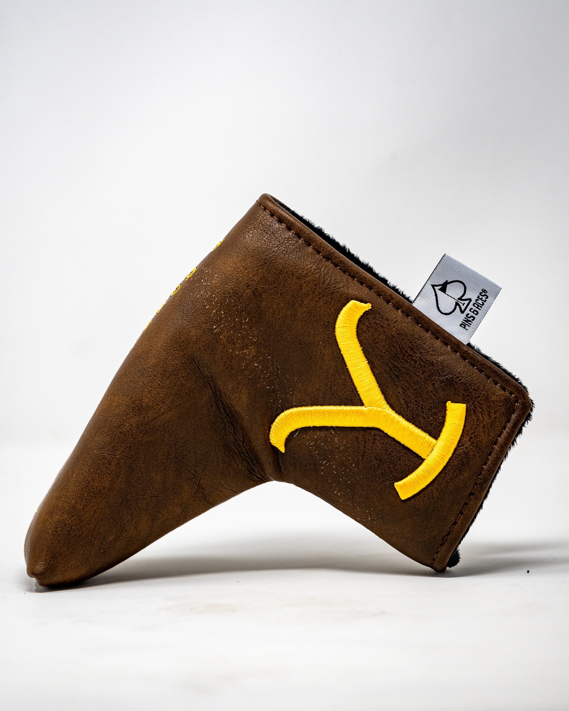 Yellowstone Putter Cover - Blade – Pins and Aces, view 10