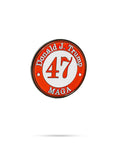 47 Ball Marker – Pins and Aces, view 2