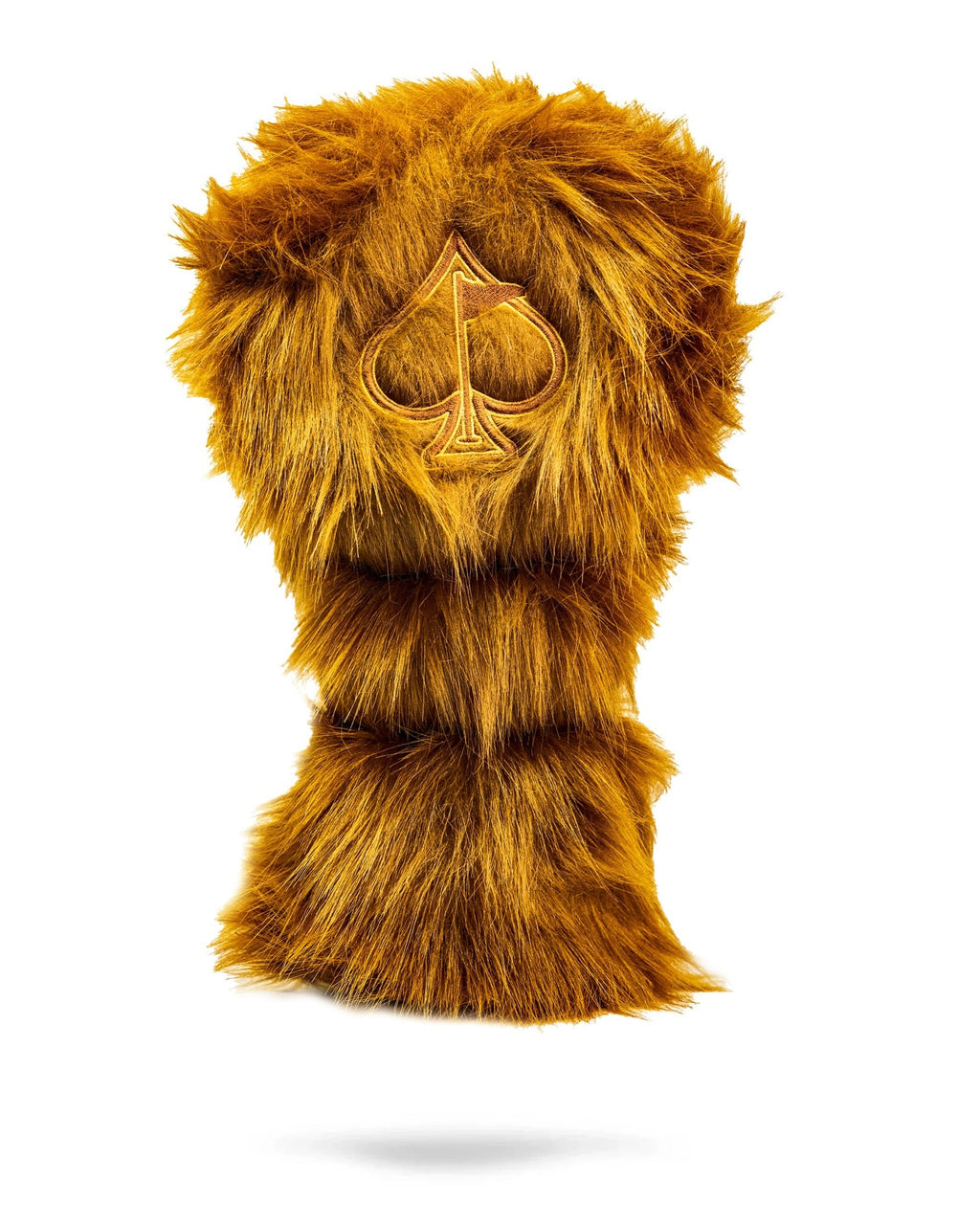 Pins and Aces Lion Driver Cover — lifestyle context