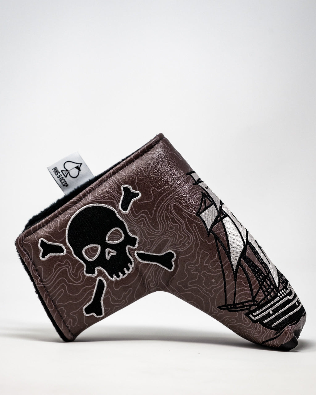 Pirate - Blade Putter Cover – Pins and Aces, view 4