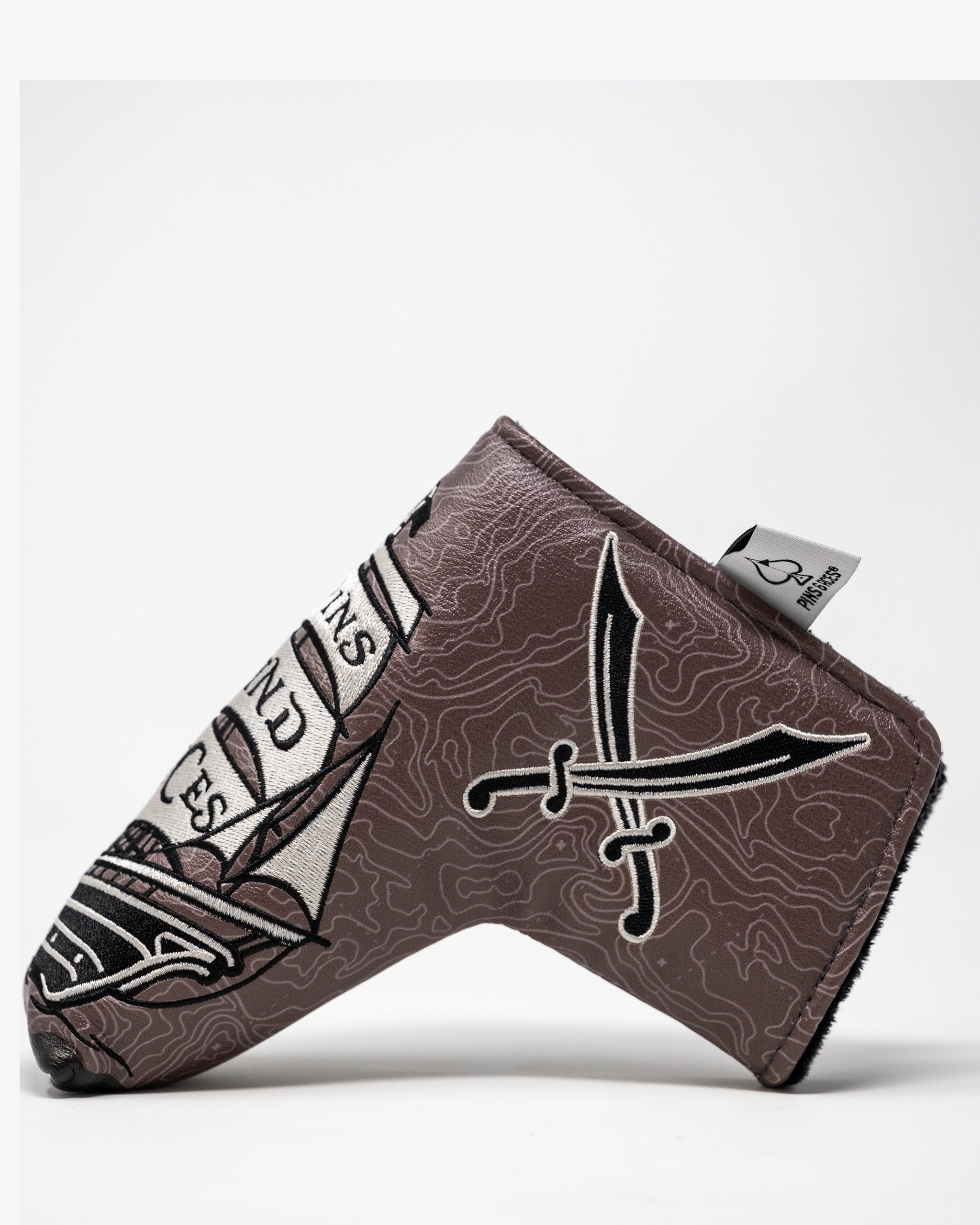 Pirate - Blade Putter Cover – Pins and Aces, view 5