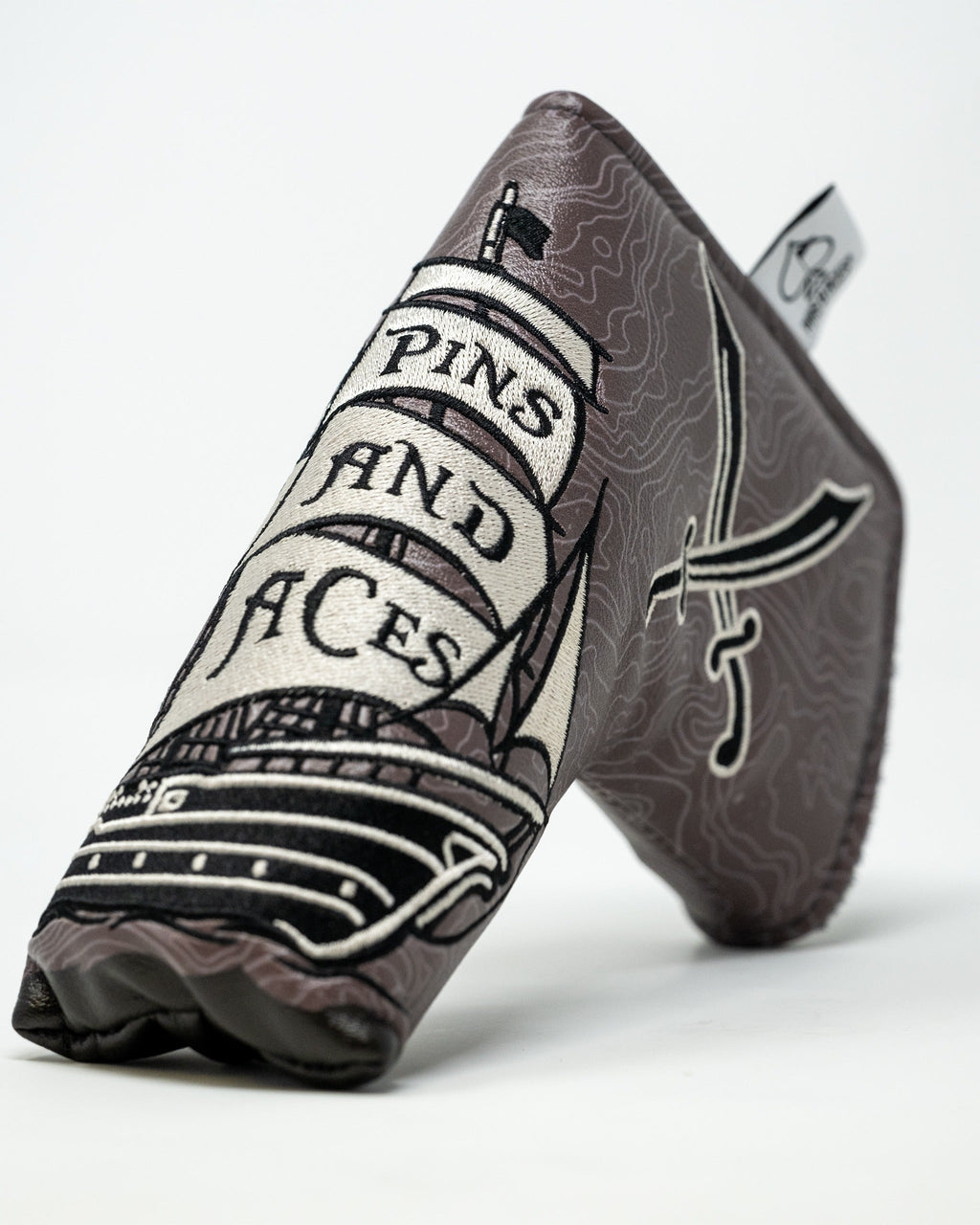 Pirate - Blade Putter Cover – Pins and Aces, view 7